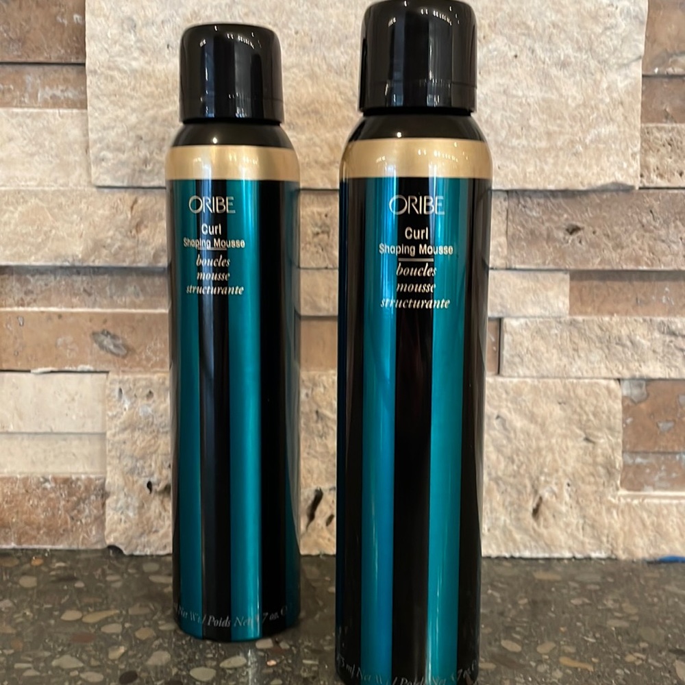 Oribe curl mousse